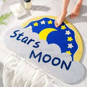 Starry Moon Cloud Rug