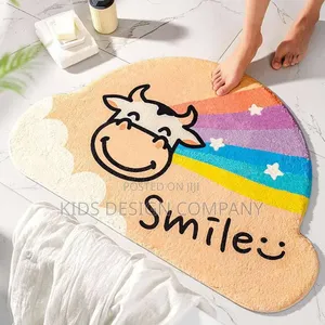 Starry Moon Cloud Rug