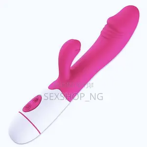 Rabbit Vibrator Rechargeable Orgasm Women Toy