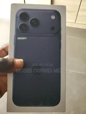 New Apple iPhone 17 Pro Max 512 GB Blue