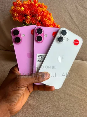 Apple iPhone 16 256 GB Pink