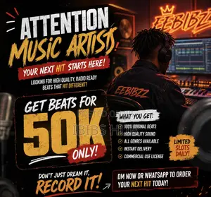 Buy Beats and Mix Master Your Song
