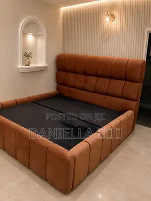 6 by 6 Padded Bubble Bed