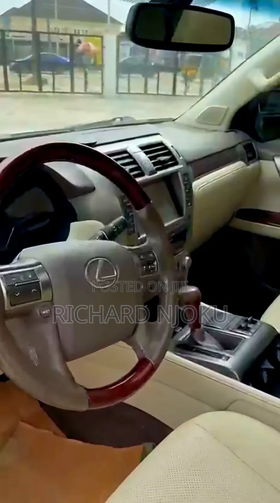 Lexus GX 2016 Silver