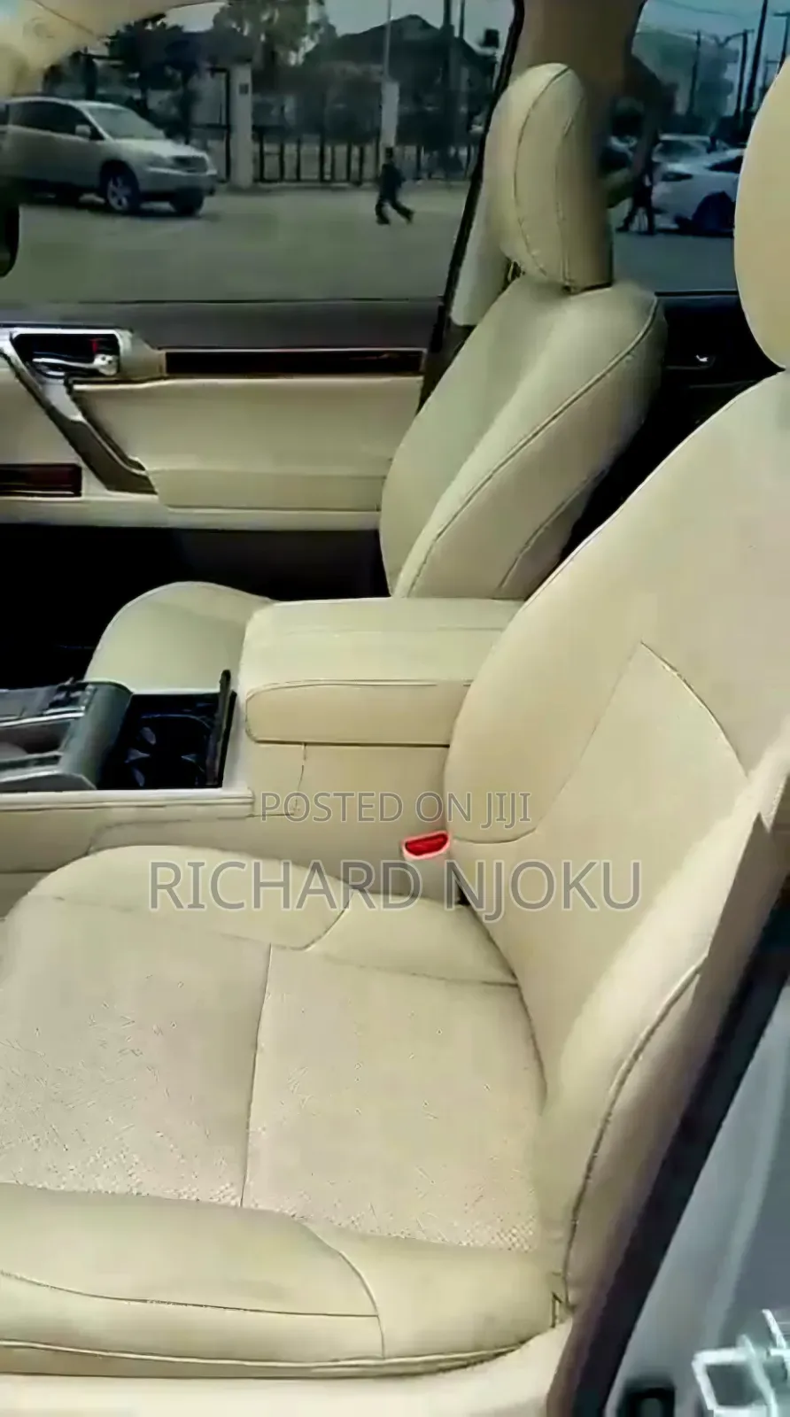 Lexus GX 2016 Silver