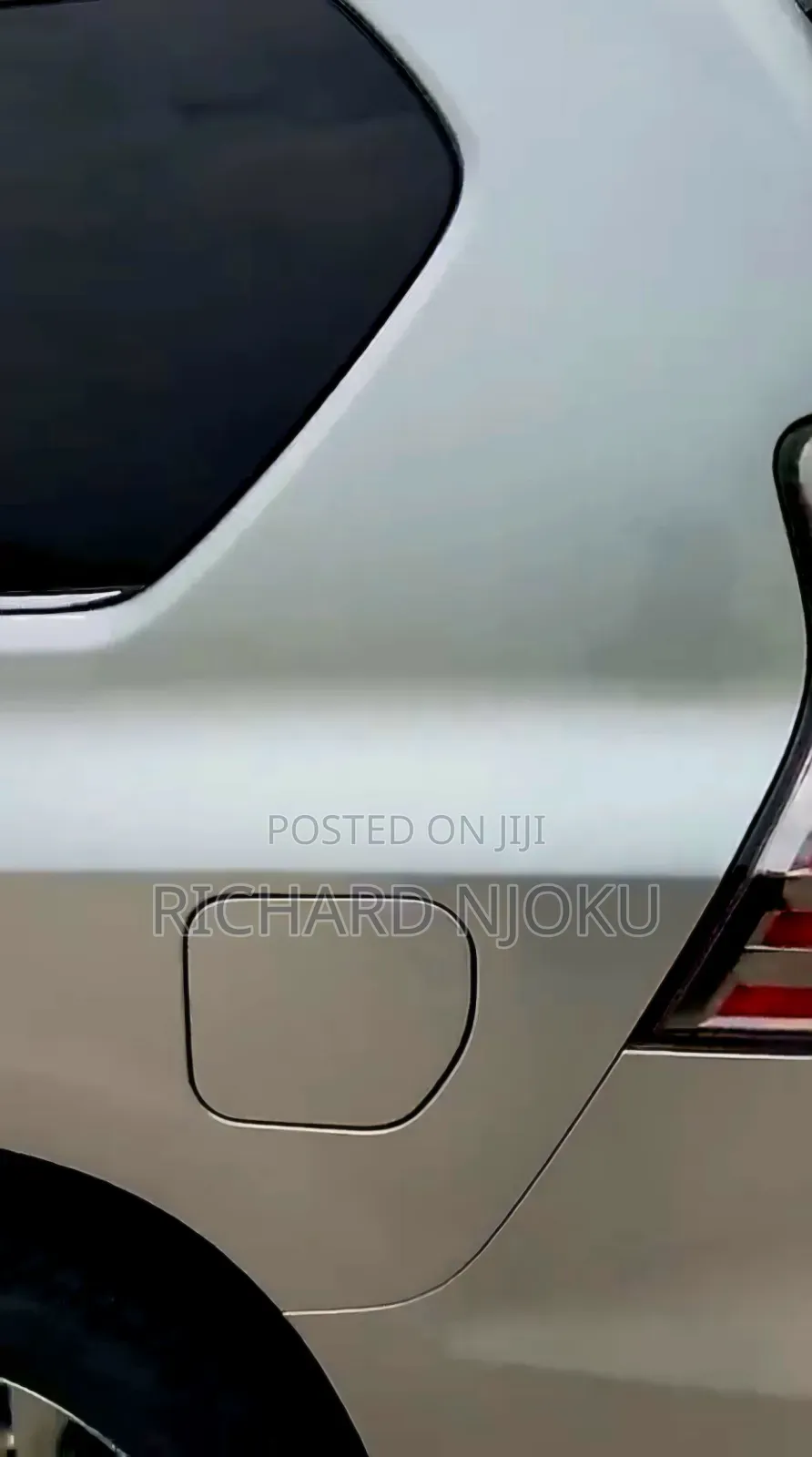 Lexus GX 2016 Silver