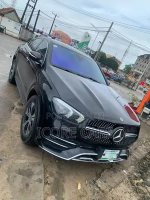 Mercedes-Benz GLE-Class GLE 350 4MATIC 2021 Black