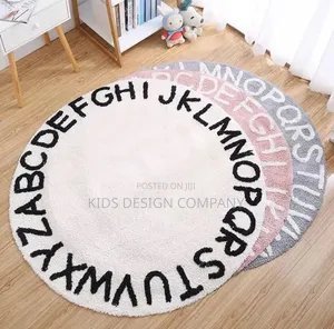 Alphabet Learning Circle Rug