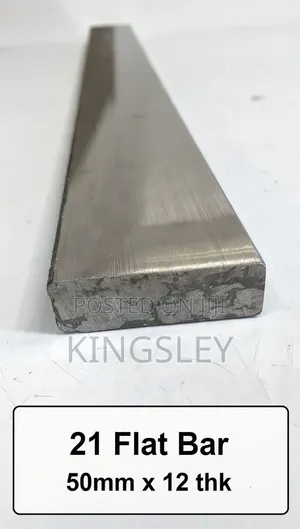 Flat Bar 50mm Galvanized
