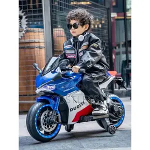Ducati 959 Inspired Electric Motorcycle for Children