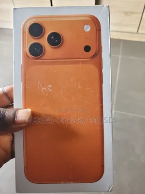 New Apple iPhone 17 Pro Max 512 GB Orange