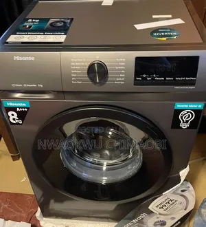 BRAND NEW HISENSE Washing Machine, Front Load 8kg