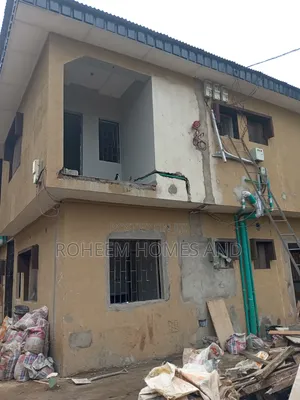 2bdrm Block of Flats in Secured Area, Akute Ajuwon for rent