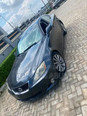 Lexus IS 2008 Gray