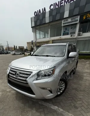 Lexus GX 2016 Silver