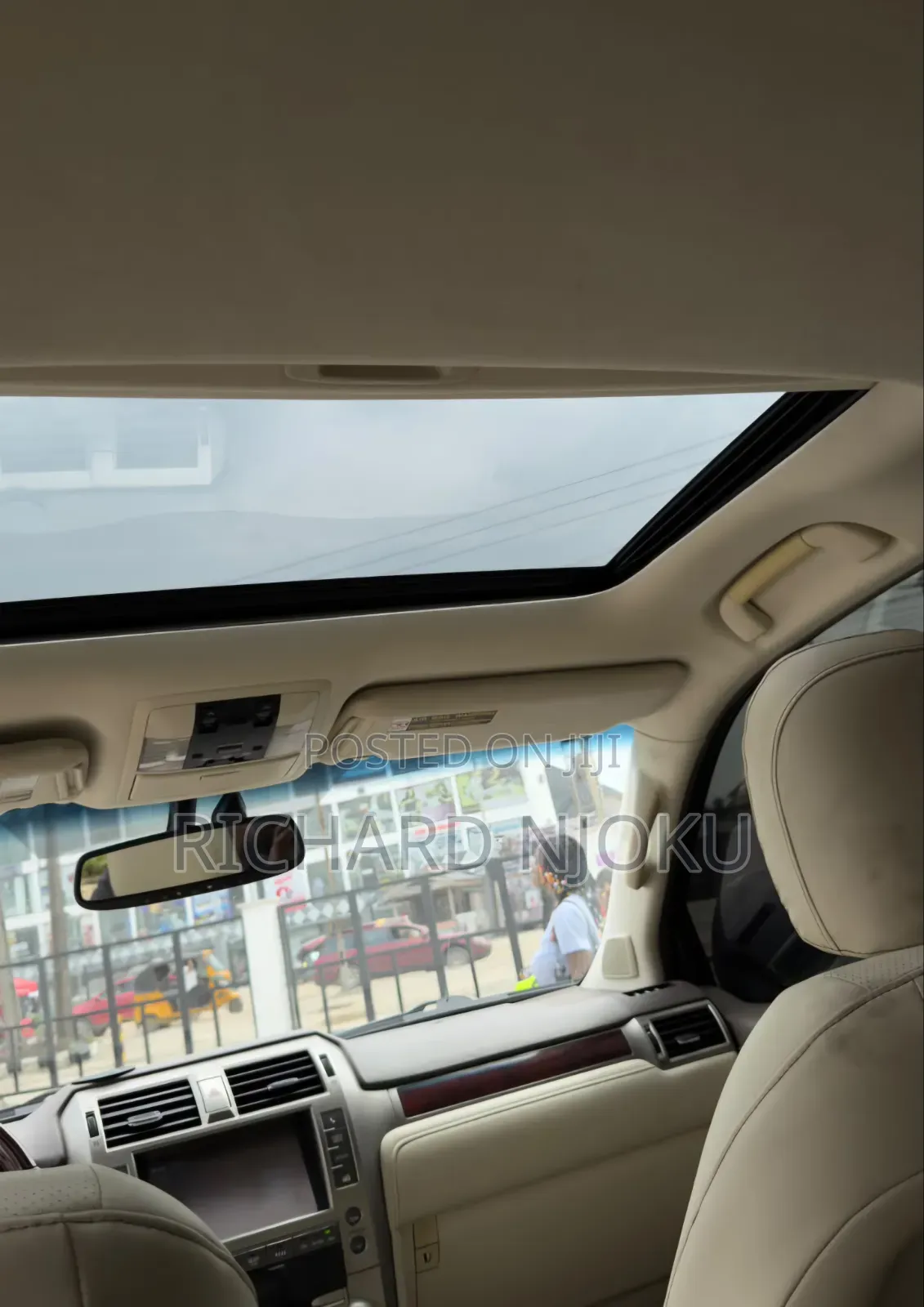 Lexus GX 2016 Silver