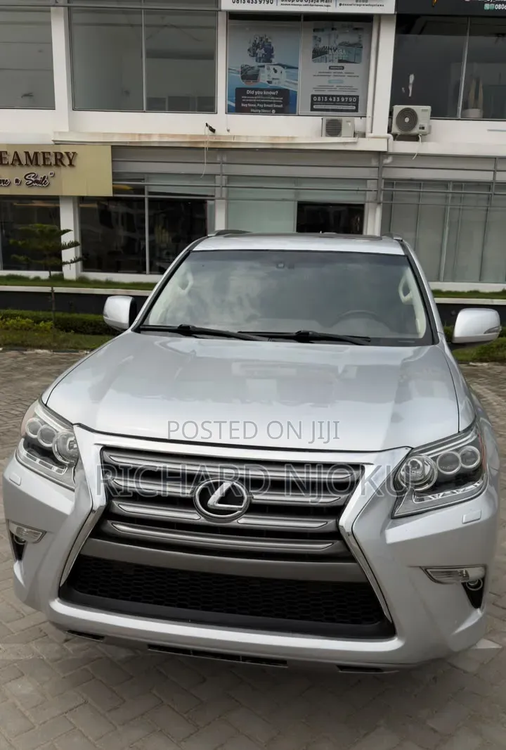 Lexus GX 2016 Silver