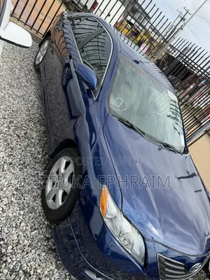 Toyota Camry SE V6 4dr Sedan (3.5L 6cyl 6AM) 2008 Blue