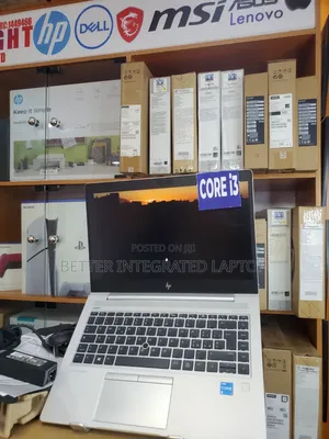 New Laptop HP EliteBook 2570P 4GB Intel Core i3 SSD 512GB