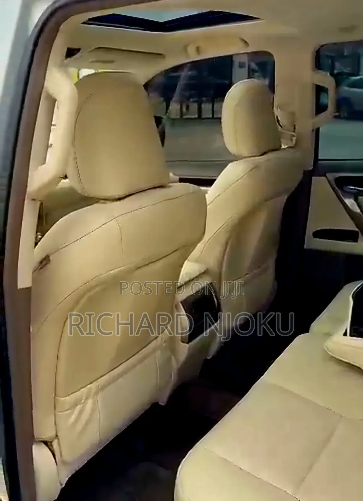 Lexus GX 2016 Silver