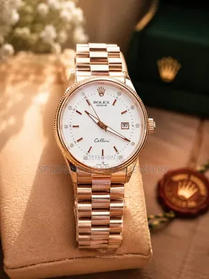 ROLEX Cellini Luxury-Style Men’s Wristwatch