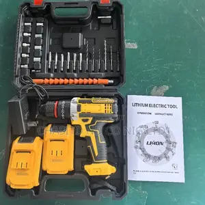 Cordless Power Drill Set Electric Mini Impact Drill Driver Kit With