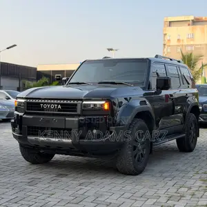 Toyota Land Cruiser Prado 2024 Black