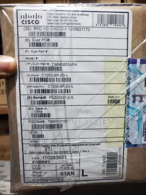 Cisco C1000-8p-2g-L