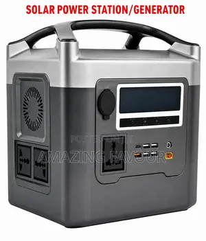 Solar Power Generator Storage Panels