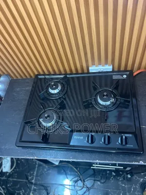 Rinnai 3-Burner Gas Stove