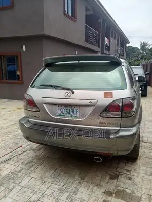 Lexus RX 300 4WD 2003 Silver