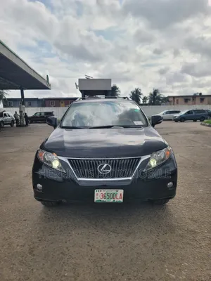 Lexus RX 2011 Black