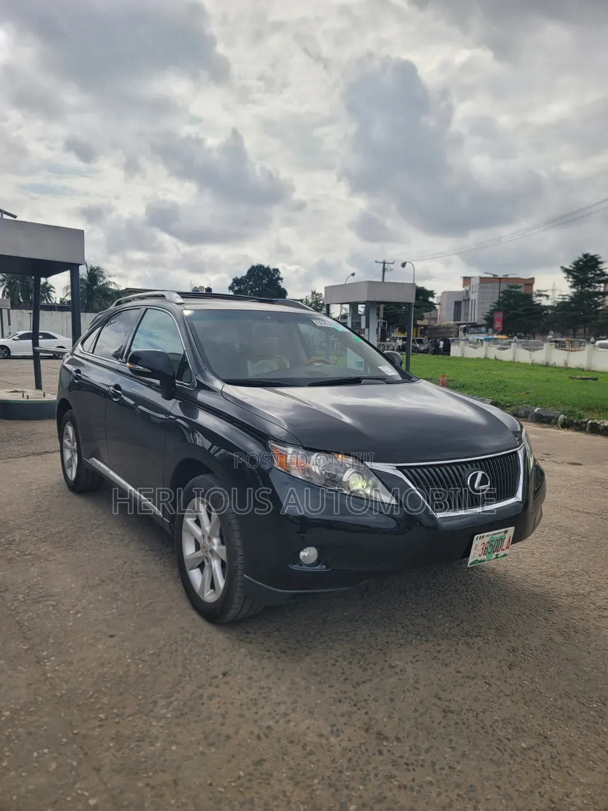 Lexus RX 2011 Black