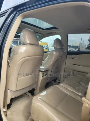 Lexus RX 2011 Black