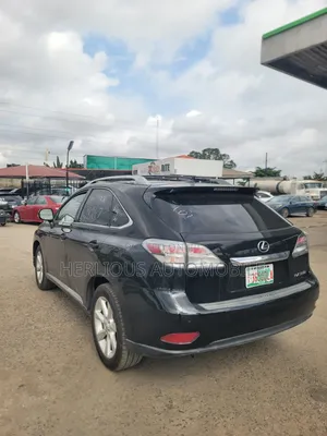Lexus RX 2011 Black