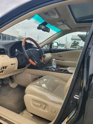 Lexus RX 2011 Black
