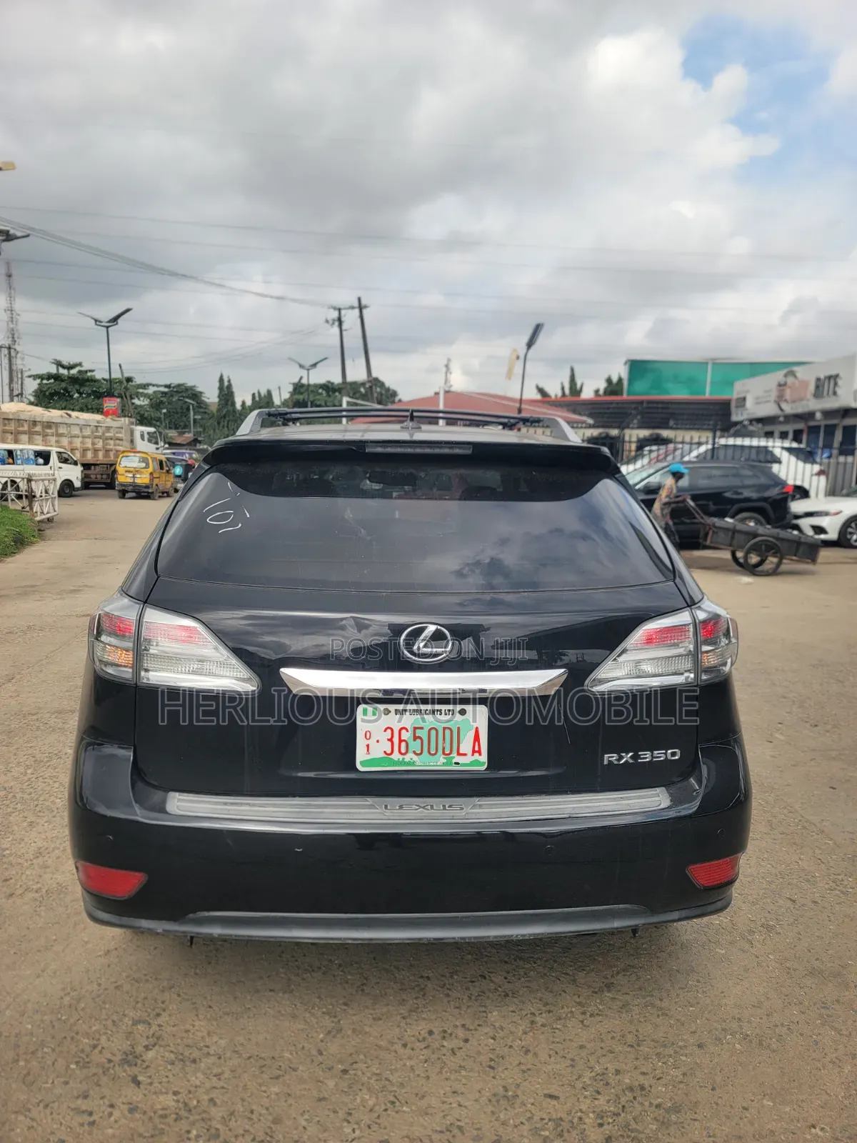 Lexus RX 2011 Black