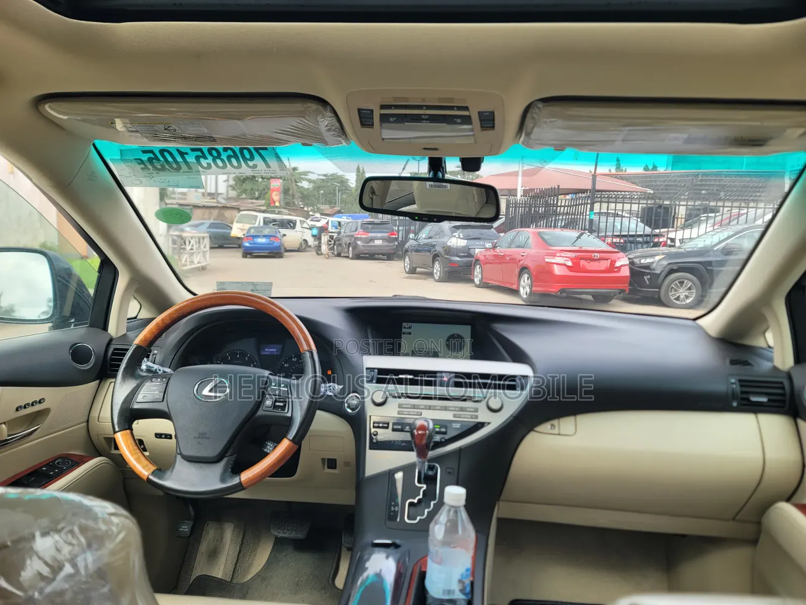Lexus RX 2011 Black