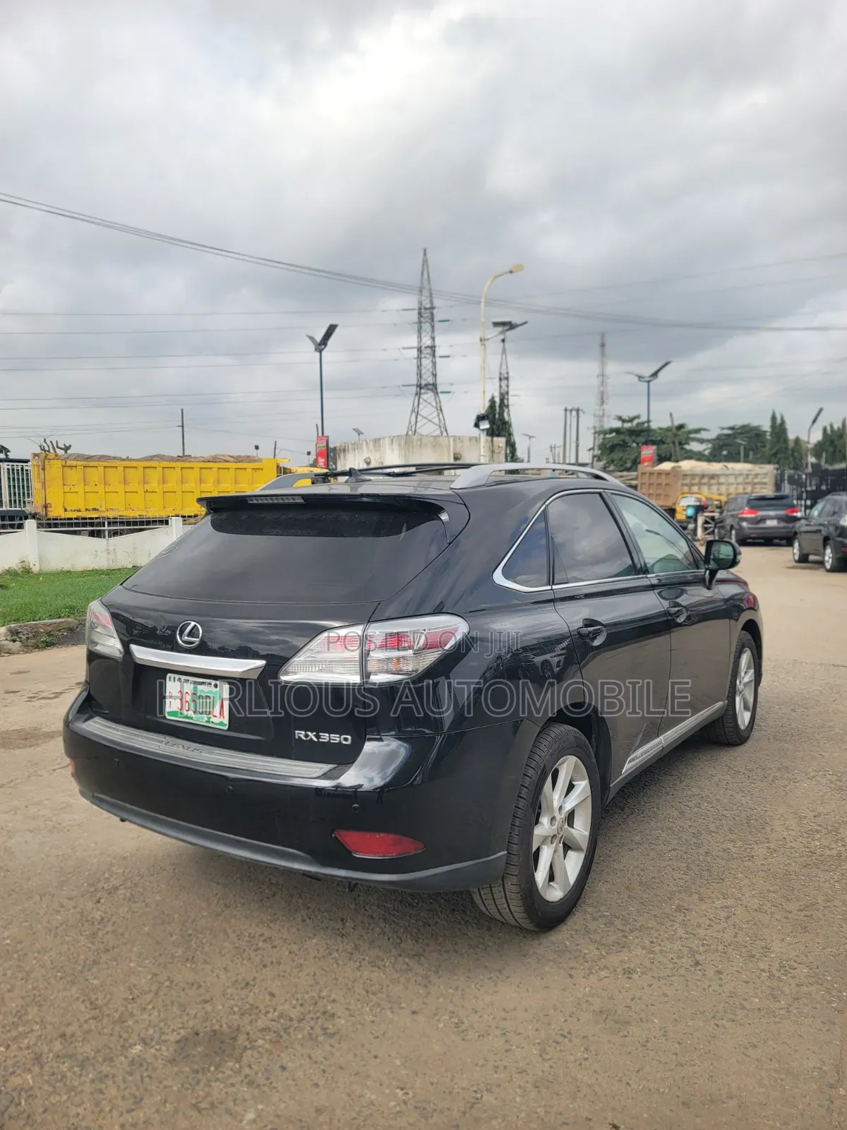 Lexus RX 2011 Black