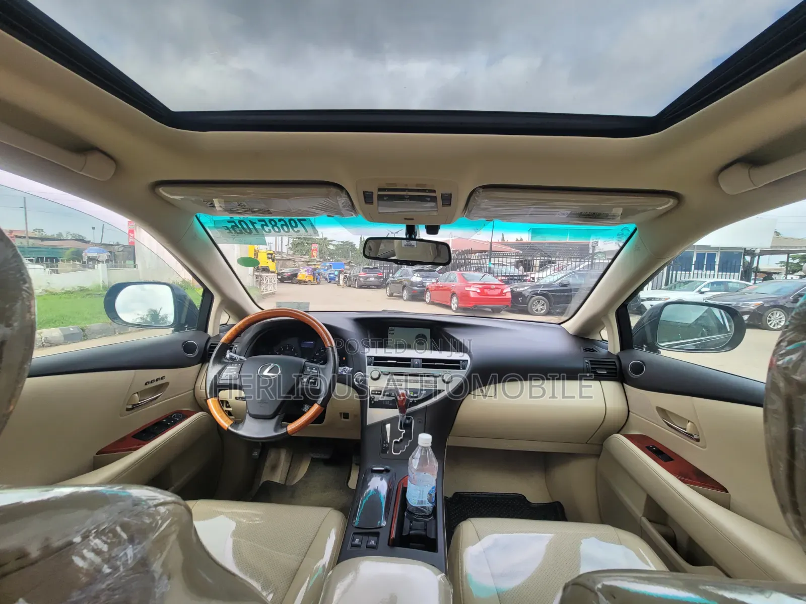 Lexus RX 2011 Black
