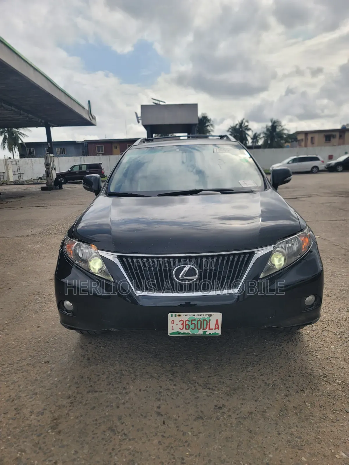 Lexus RX 2011 Black