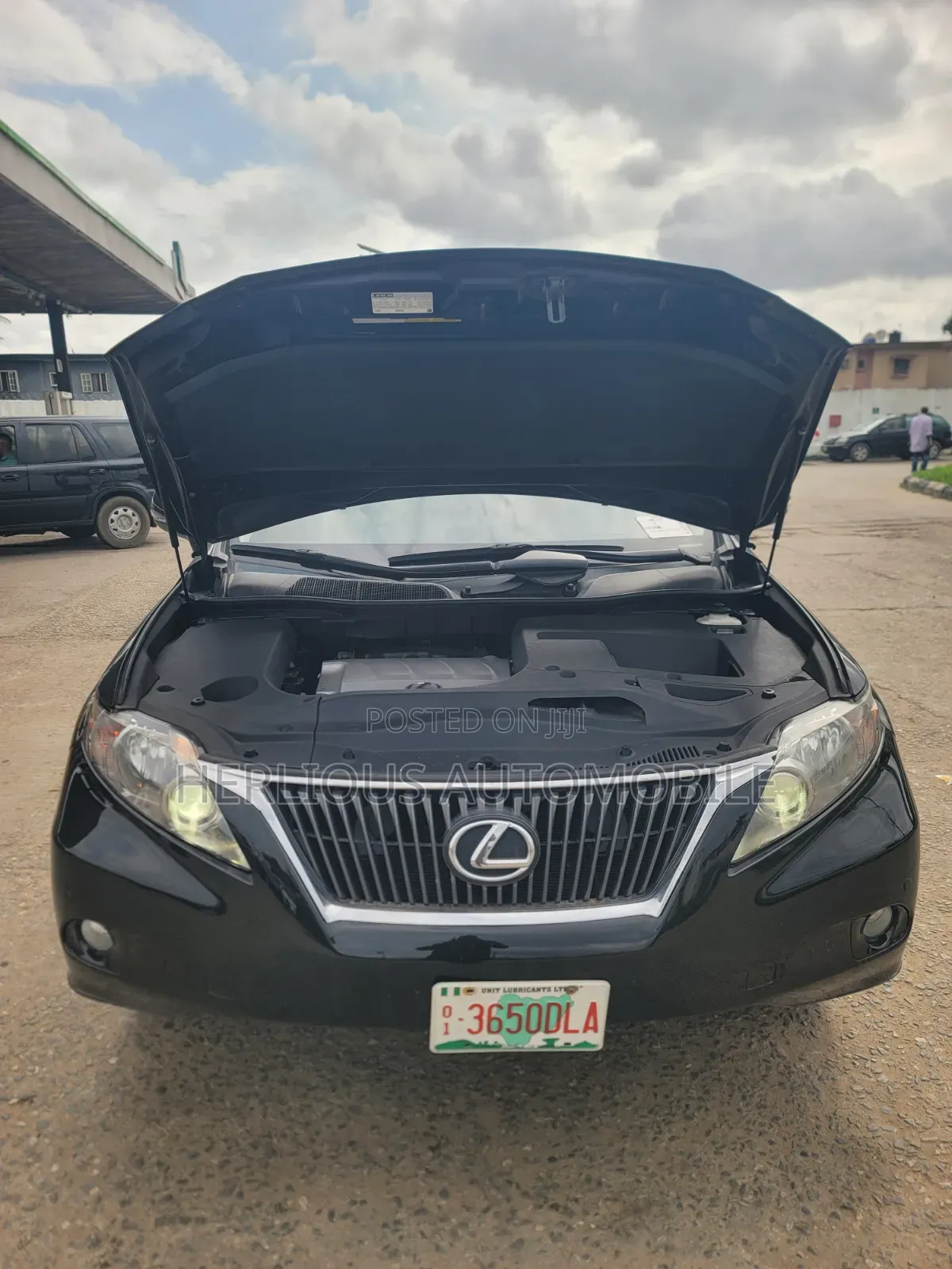 Lexus RX 2011 Black