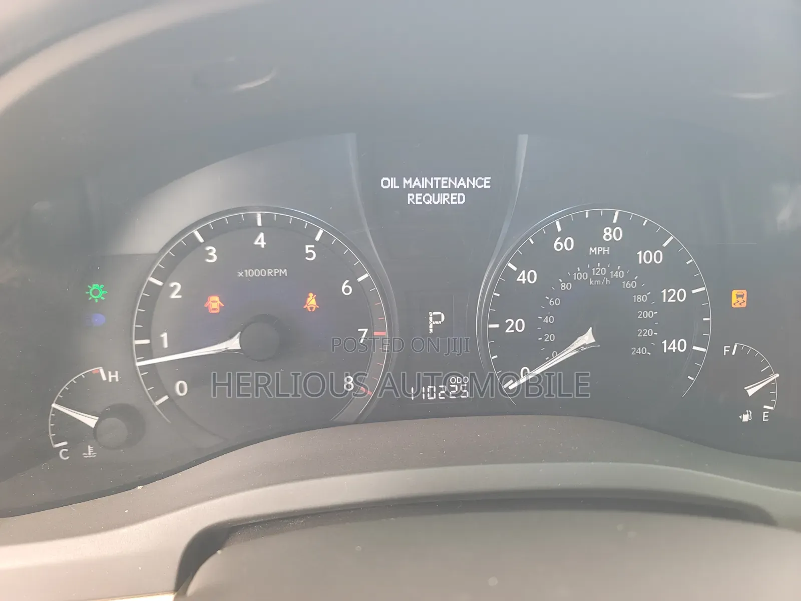 Lexus RX 2011 Black
