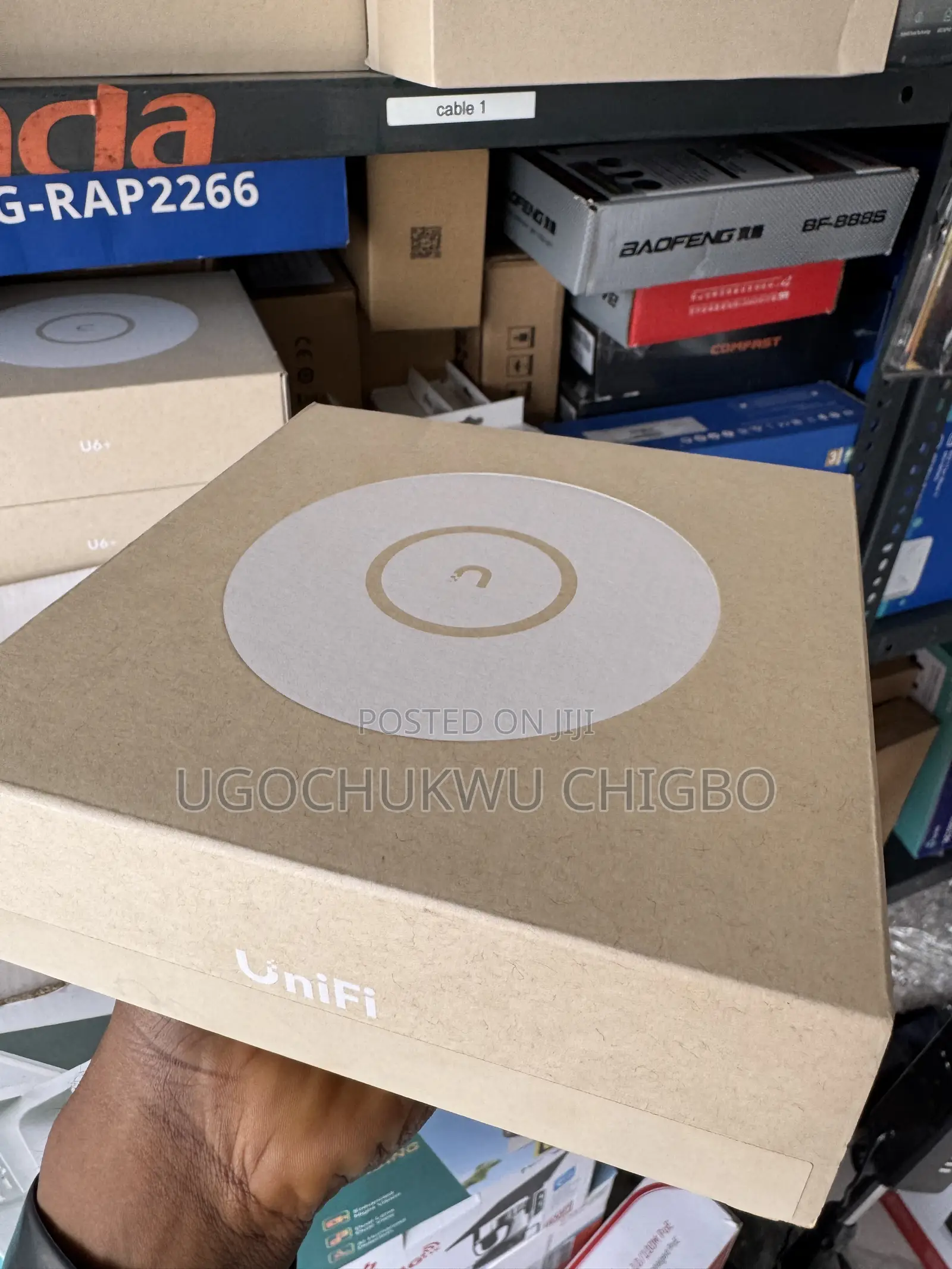 Ubiquity U6+ Access Point