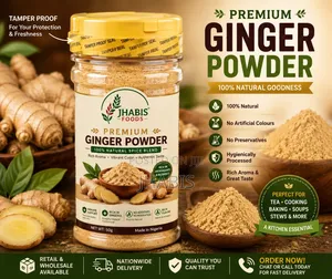 Premium Ginger Powder 50g | 100% Natural | No Preservatives