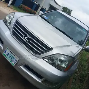 Lexus GX 470 Sport Utility 2007 Silver