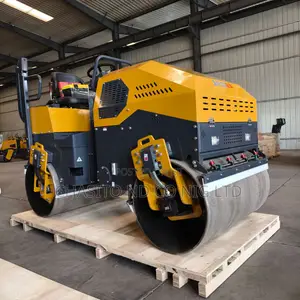 Drum Road Roller Cheap and Durable Road Roller 3ton Direct 3 To
