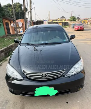 Toyota Camry 2006 Black
