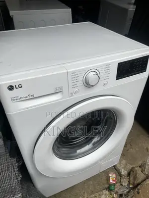 LG Washing Machine 9kg Used Like New
