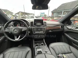 Mercedes-Benz GLE-Class GLE 350 2016 Black